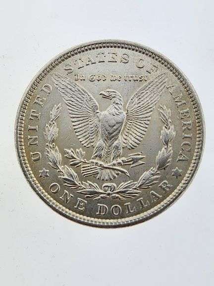 1921 Morgan Silver Dollar