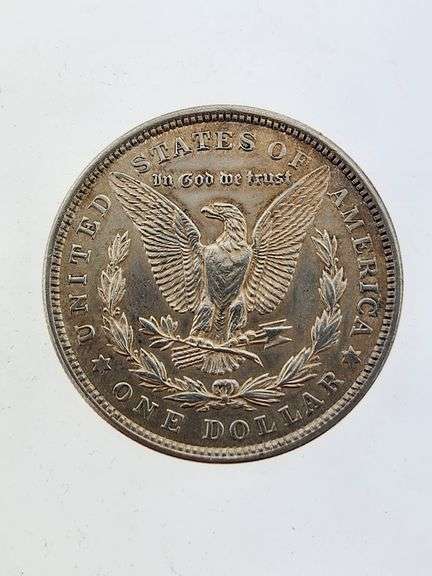 1921 Morgan Silver Dollar