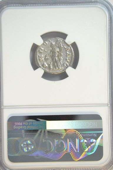 Super nice Severus Alexander Roman silver Denarius, 222-235 AD. NGC XF