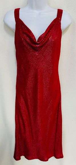 Carmen Marc Valvo, brand name dress