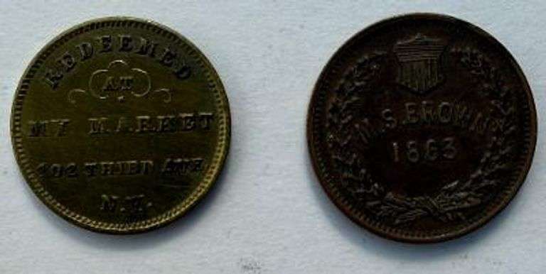 Two New York CW Tokens