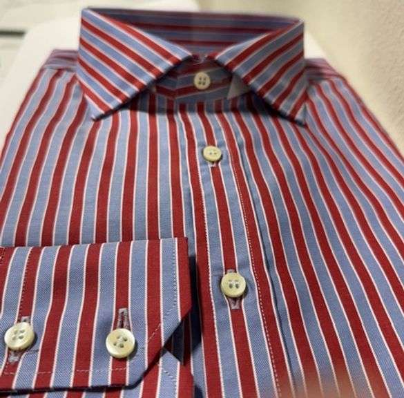 Super Fine Quality  Dress Shirt By Di Stefano