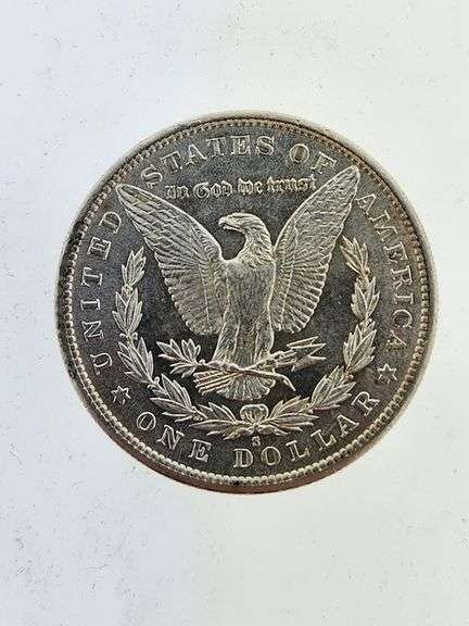 1881-S Morgan Silver Dollar