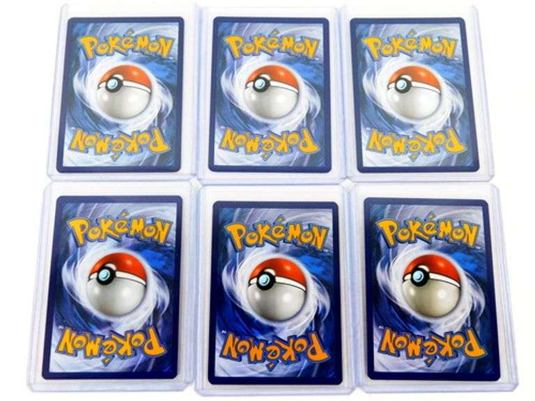 6 Pokémon Promo Trade Cards