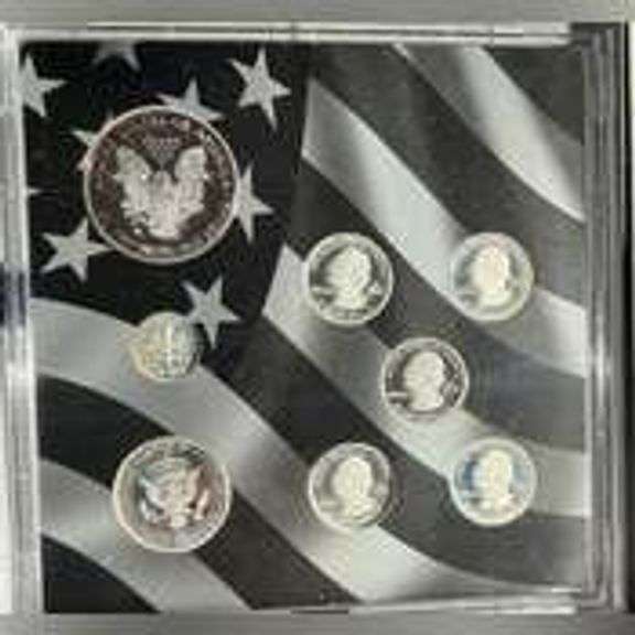 2012 US Mint Limited Edition Silver Proof Set