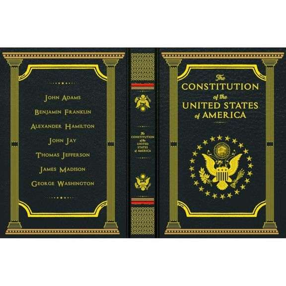 Constitution Book Safe Hidden Lock Box