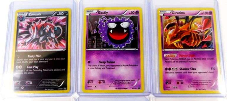 6 Pokémon Promo Trade Cards