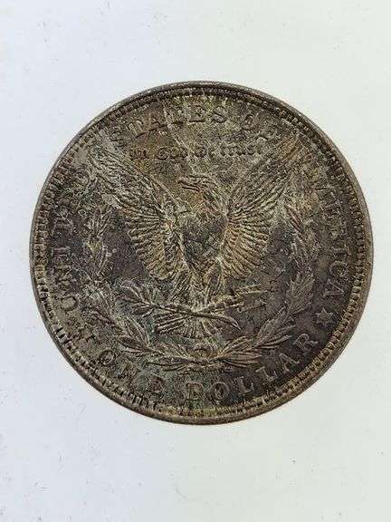 1921 Morgan Silver Dollar