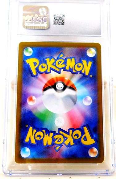 Pokémon 2023 Parasect Japanese Holo Card, 10 Gem Mint