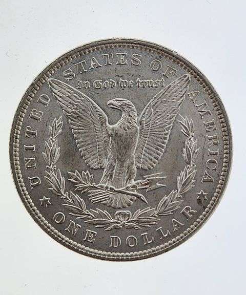 1896 Morgan Silver Dollar