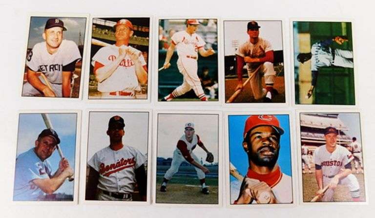 10 TCMA "The 1960's" Baseball Cards