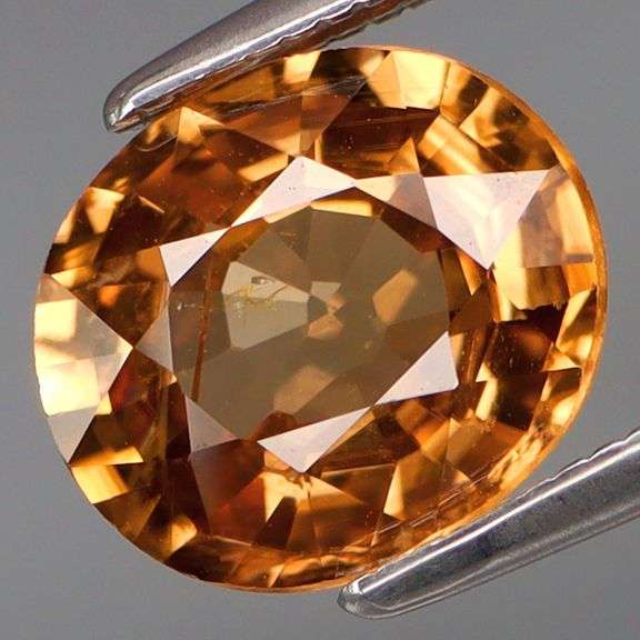 Amazing 3.08ct Imperial Zircon from Tanzania!
