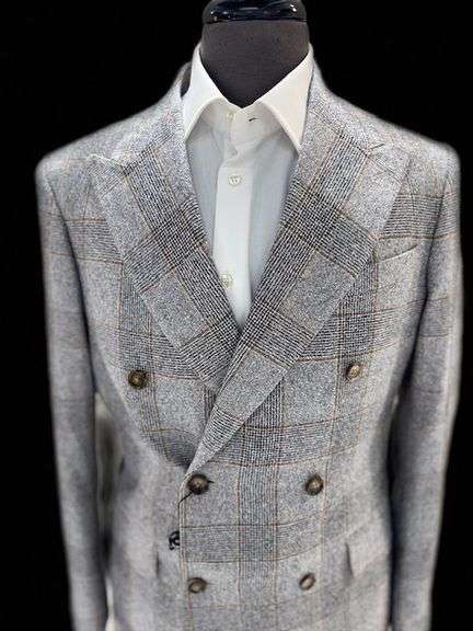Stylish Double Breasted Sport Coat