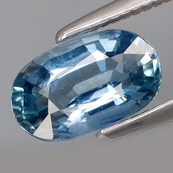 Glittering steel blue 1.27ct VS grade Ceylon Sapphire! Heated only!
