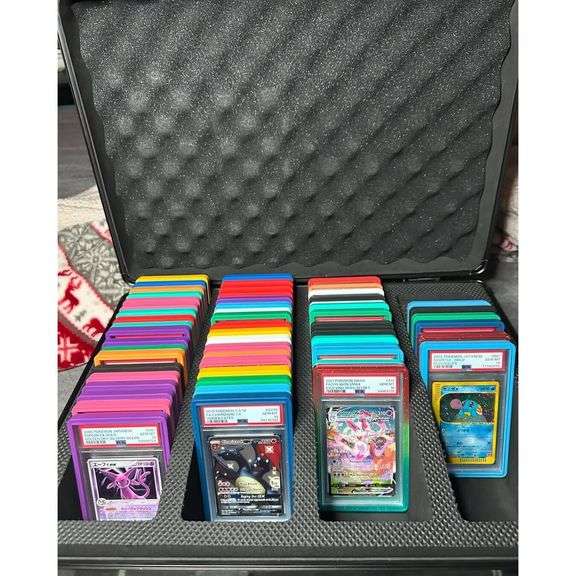 Graded Card Storage Case Holds 160+ Slabs