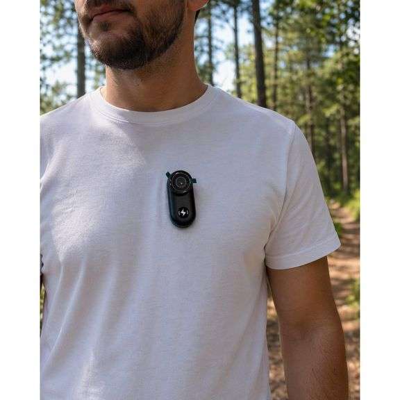 4K Mini Body Camera with 64GB Card Wearable POV Cam