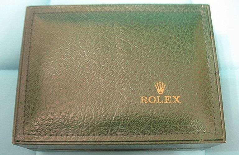 VINTAGE ROLEX WATCH BOX