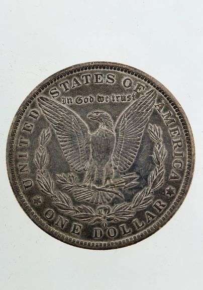 1883-O Morgan Silver Dollar