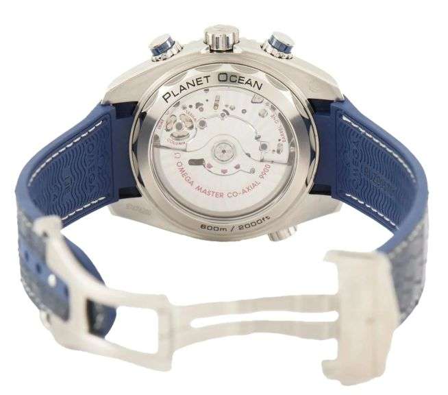 Omega Seamaster Planet Ocean, 45.5MM, Ceramic Bezel, Men’s Watch