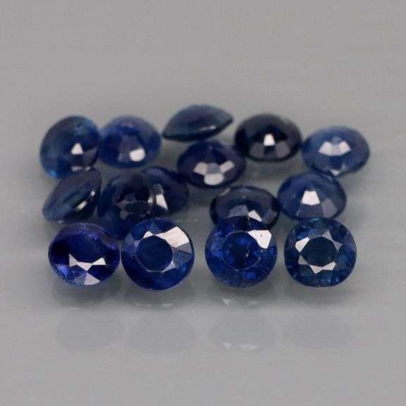 Deep color! 3.09ct cobalt blue Sapphire set! Heated only!