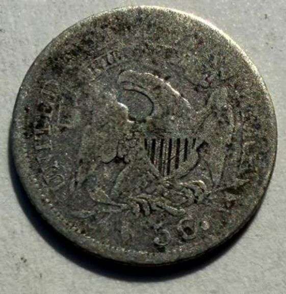 1835 Bust Half Dime