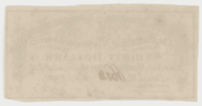 Desirable 1864 Confederate States of America $1000 Bond Coupon