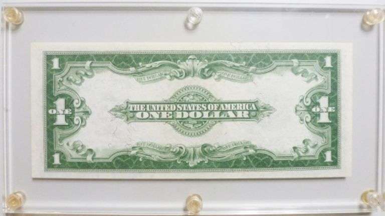 Superb Gem Crisp 1923 $1 Silver Certificate Fr.238-Pristine!