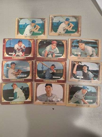 11 Very rare and collectable Vintage cards