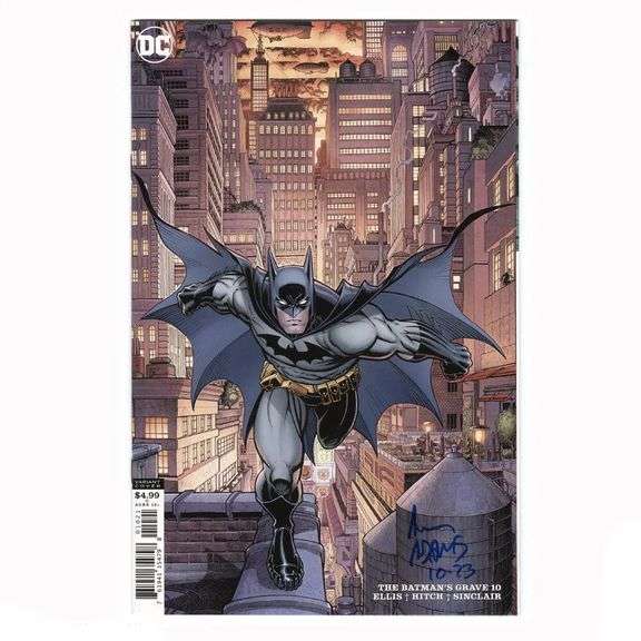 Signed Comic Book The Batman’s Grave #10