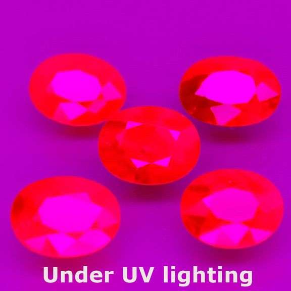 Hey! We've got 7.40 carats of REAL Rubies waiting for you!