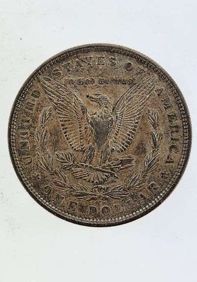 1898 Morgan Silver Dollar
