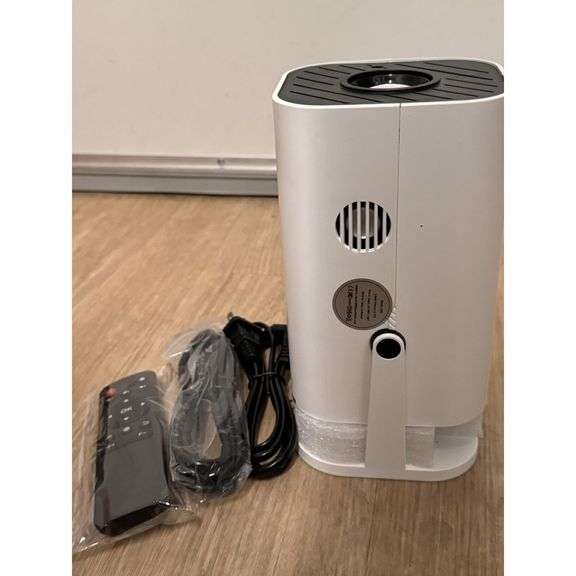 Mini 4K Projector 1080P WiFi Bluetooth