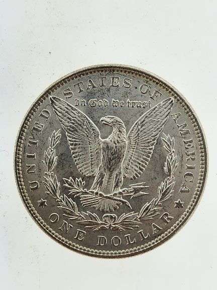 1885 Morgan Silver Dollar