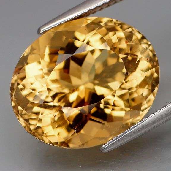 Outstanding! Eye clean 14.70ct Brazilian Citrine!