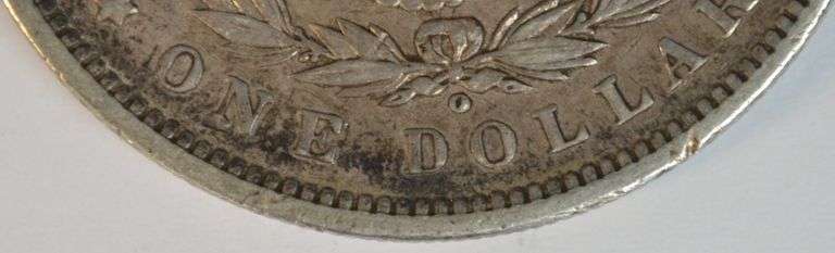 Very scarce 1899-O (Micro 'O') Morgan Silver Dollar. Choice XF45