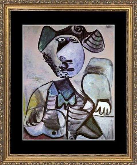Pablo Picasso, Musketeer