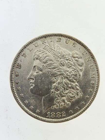 1882-O Morgan Silver Dollar