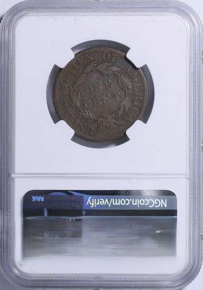1818 Matron Head Large Cent N-10 NGC G-4 BN Early U.S. Copper Classic
