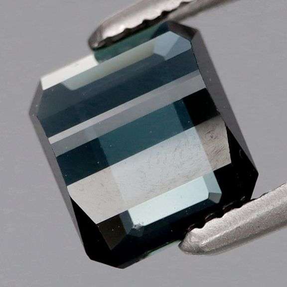 Collectors Alert! 1.01ct untreated London blue Indicolite Tourmaline!