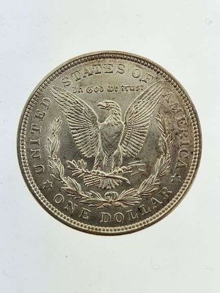 1921 Morgan Silver Dollar