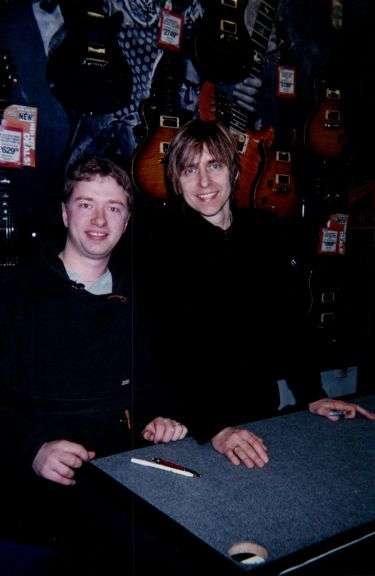 Eric Johnson Signed Autographed Hand Airbrushed Painting Guitar UACC AFTAL