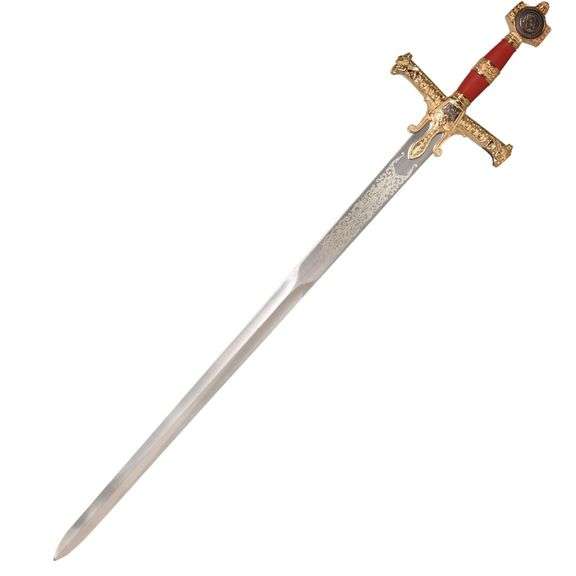 King Solomon Sword Stainless Steel Blade