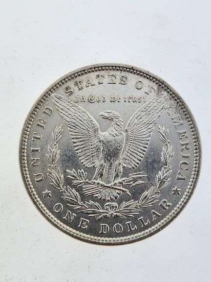 1881 Morgan Silver Dollar