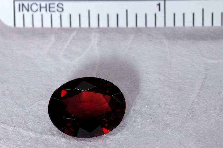 Large & Luscious Natural Red Rhodolite