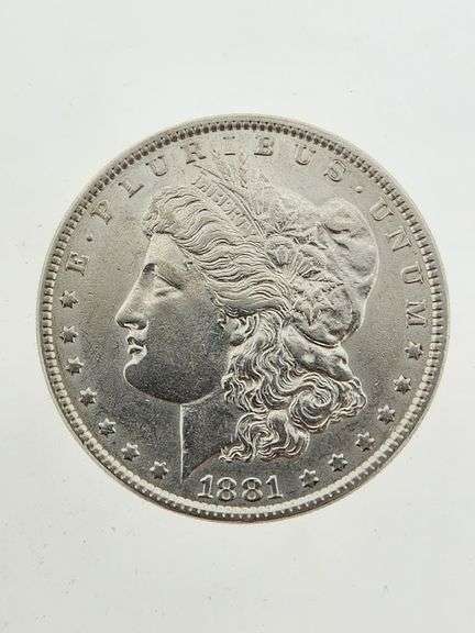 1881 Morgan Silver Dollar