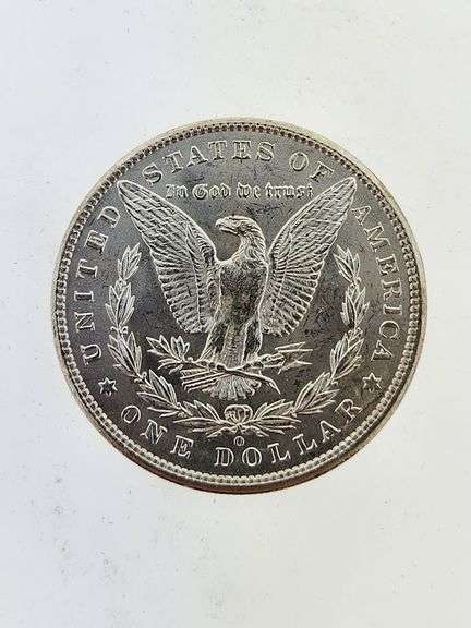 1898-O Morgan Silver Dollar