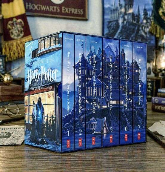 Harry Potter Complete Book Series Special Edition Boxed Set