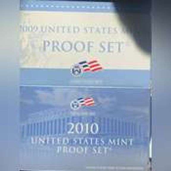 2009 & 2010 US Proof Sets