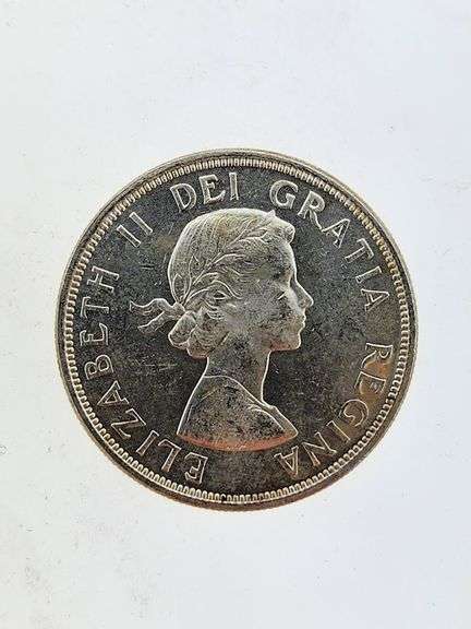 1964 Canadian Silver Dollar