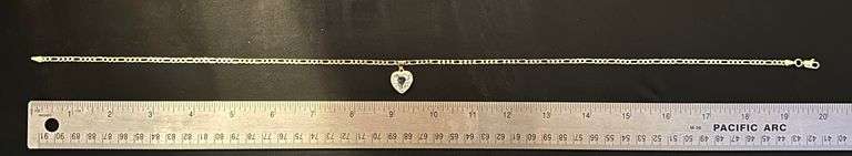 Beautiful 3 Ct Heart Cut Simulated Diamond Pendant Necklace